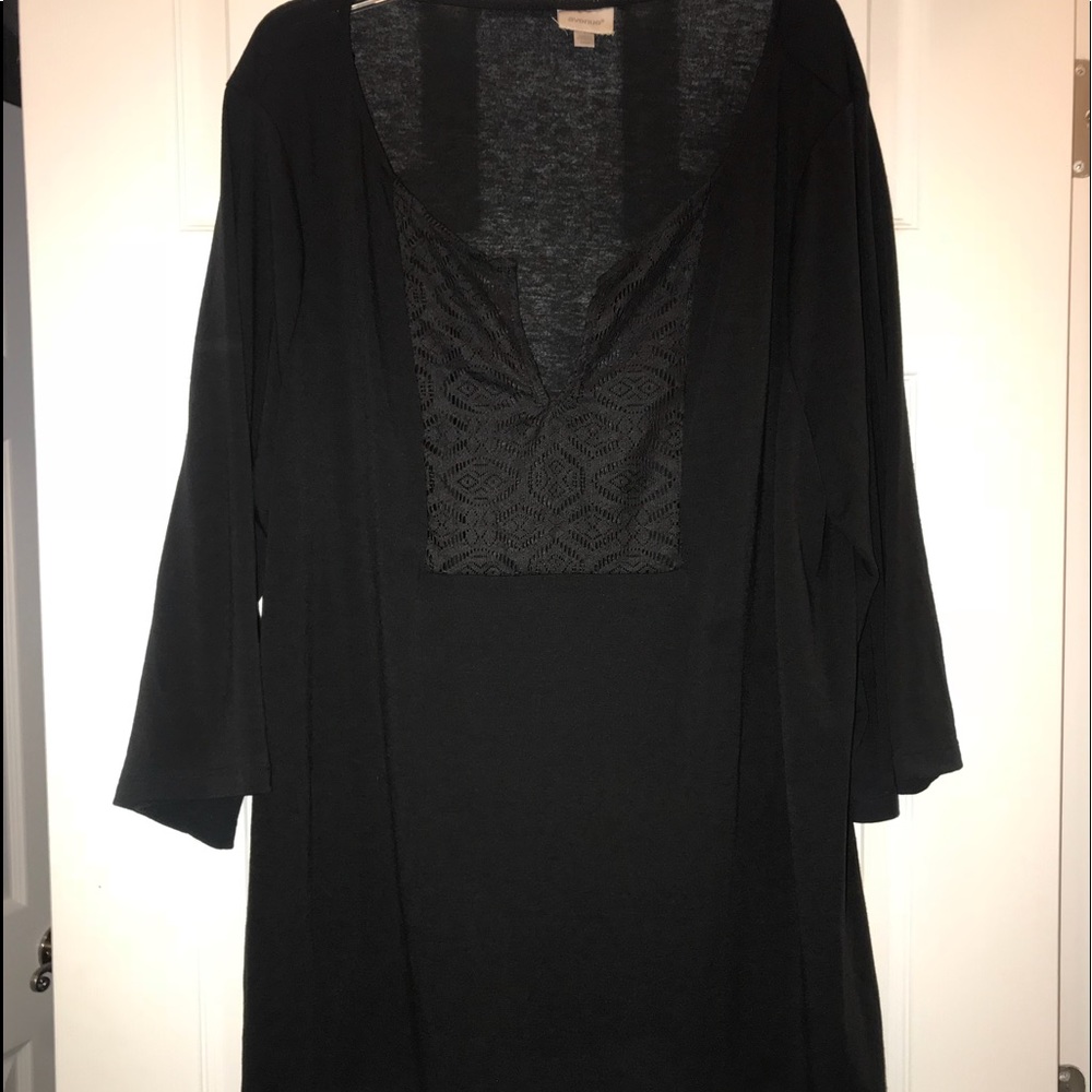 Black tunic